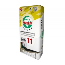 Кладочна суміш (блоки) Anserglob BCM 11
