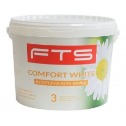 Фарба FTS Comfort white 3 інтер'єрна (0,9 - 9 л)