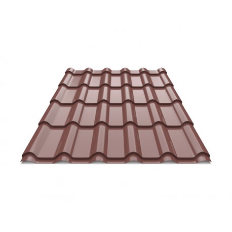 Металочерепиця Дюна МАХІ 20 0,5 Глянець