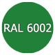 Металочерепиця в кольоровій гамі RAL 6002