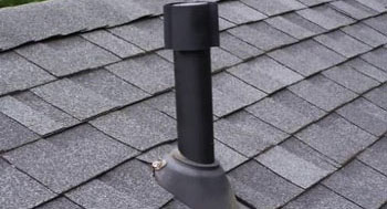 Сантехническое вентиляционное отверстие в крыше
